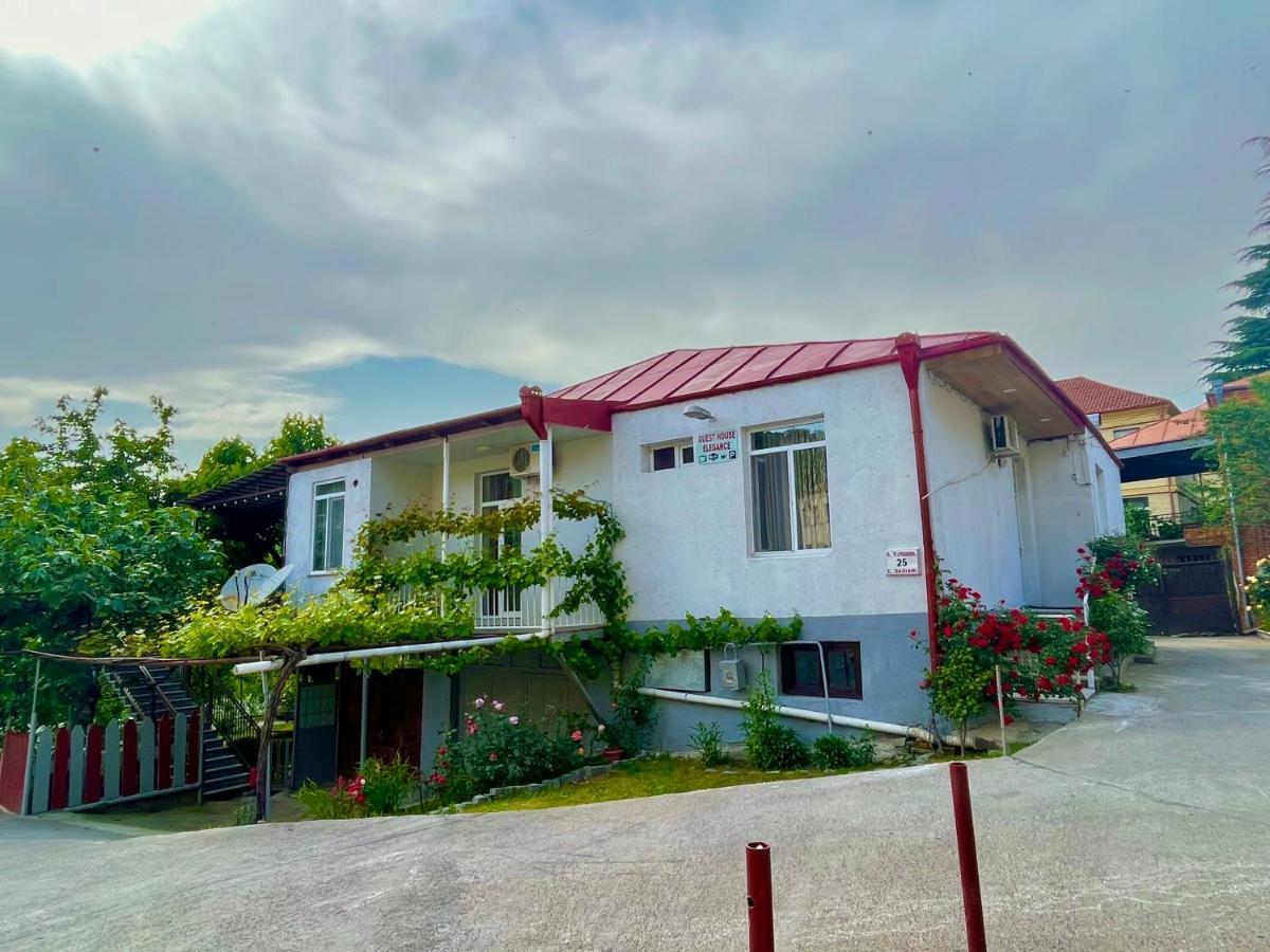 Elegance Hotel Sighnaghi Exterior photo